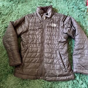The North Face Girls Mossbud Reversible Jacket Size Small